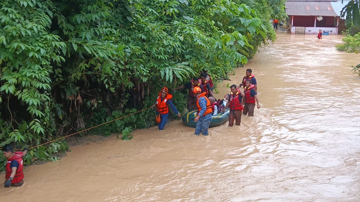 水灾灾情|吉辇1疏散中心20灾民  上霹持续大雨至周五