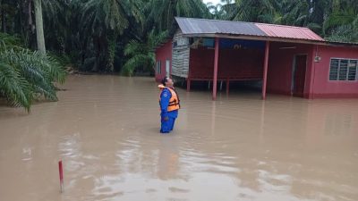 水災災情 | 吉輦1疏散中心20災民  上霹持續大雨至週五