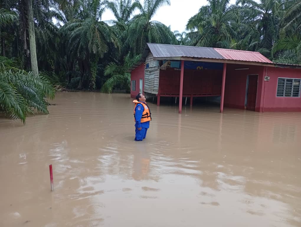 水灾灾情|吉辇1疏散中心20灾民  上霹持续大雨至周五