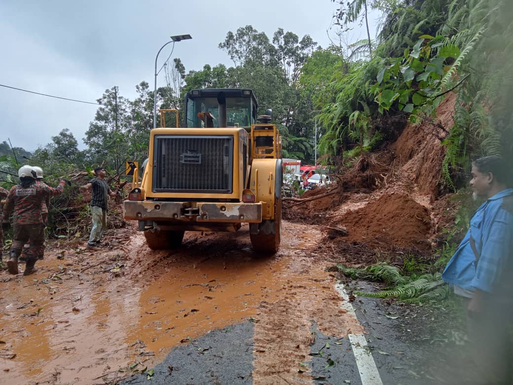 波赖-蓝谷未通路 冷力往丹那拉打又土崩挡路 