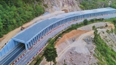 波赖金马仑路土崩︱尽快展永久修复工程 工程部将建明隧道