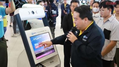 泰6大機場刷臉登機 12月1日正式上線