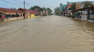 安順峇眼拿督再迎海潮   水位料比上月低