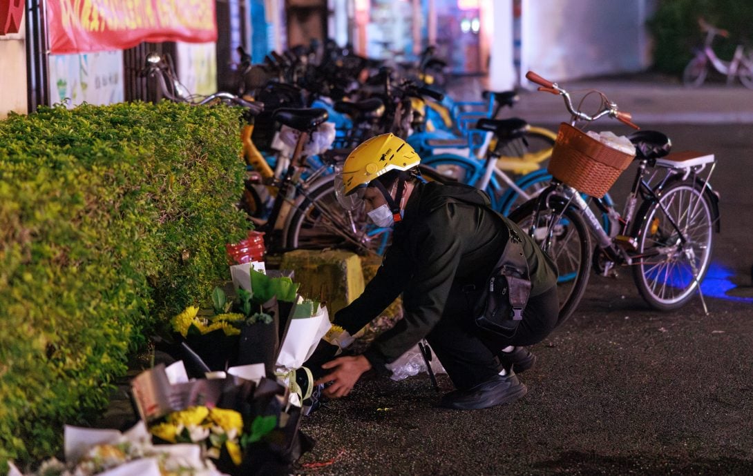 珠海越野车撞人事件 亲历者还原“有的脚断、有的吐血”  