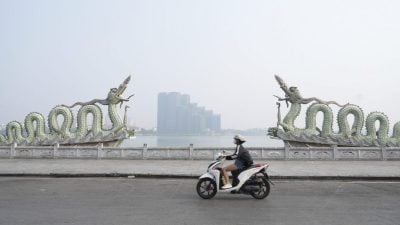 越南高鐵夢 早上河內吃河粉 中午胡志明市喝咖啡