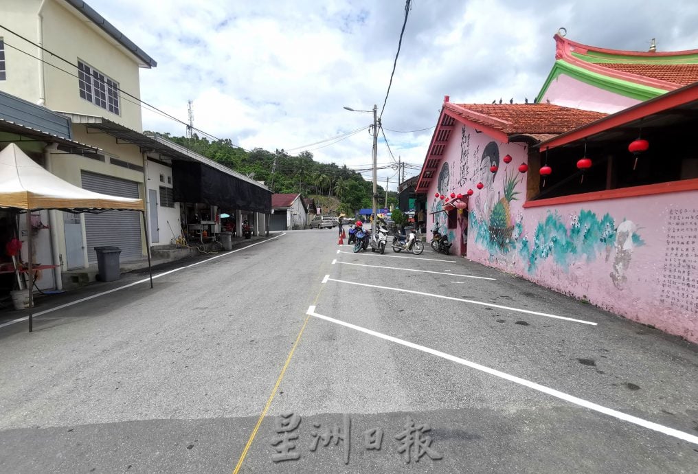 知知港新村周末假日必塞车 县议会重画路线增停车位