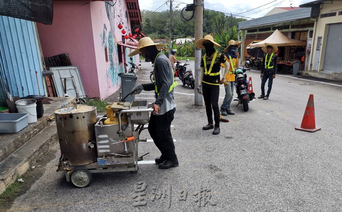 知知港新村周末假日必塞车 县议会重画路线增停车位