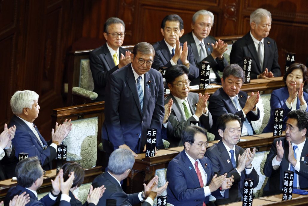 石破茂连任第103任首相　内外挑战多 物价上涨压力、特朗普重返白宫