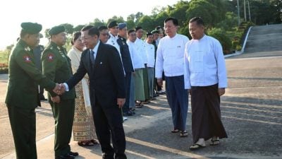 缅甸军政府领导人首次访华  出席区域峰会