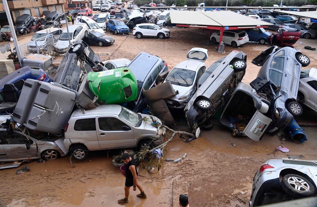 西班牙洪灾已致205人死亡 气象组织：洪灾凸显温室气体减排刻不容缓