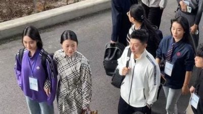 視頻 | 馬龍參訪政大！媒體、粉絲擠爆　女大生：龍隊好帥！我媽說你好帥