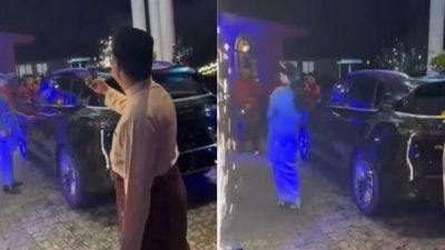 視頻 | 阿聯酋總統贈豪車 彭二王子獲驚喜結婚賀禮