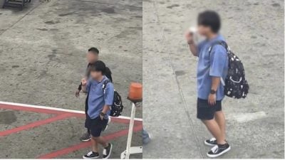 视频 | 男子临上机仍烟不离手 网轰无脑：“少抽几口会发疯？”