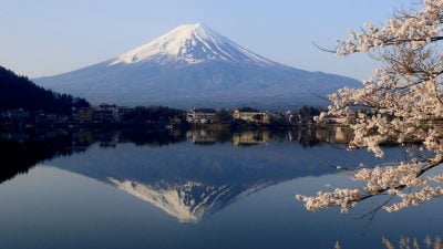 解決富士山交通擁擠　山梨縣或用中國無軌電車來疏運