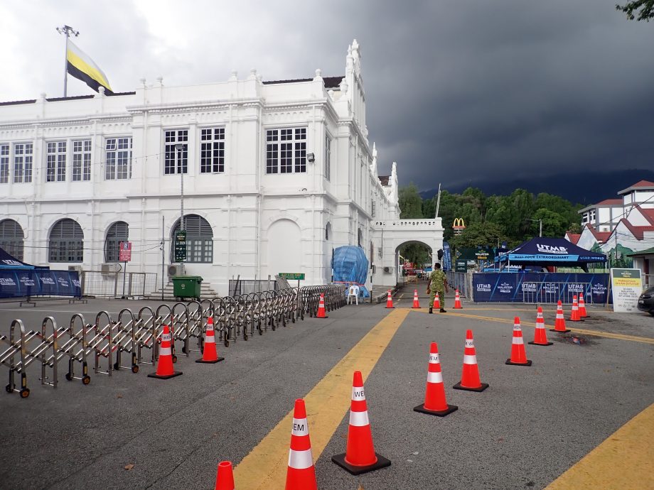 超级越野耐力赛太平举行 多路将局部关闭