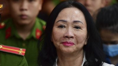 越南女首富张美兰不想死！努力凑“惊人天价”求减刑