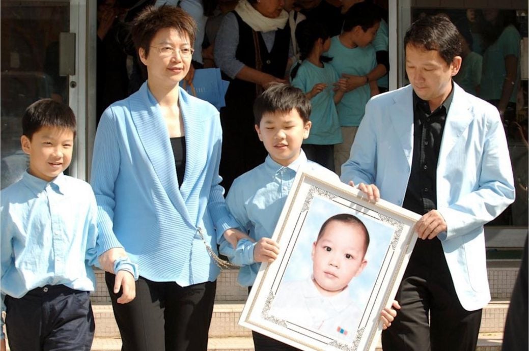 陈敏儿悼亡夫廖启智 感叹“终点都是分离”