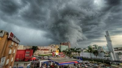 霹多縣下週上午放晴 下午局部雷雨