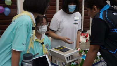 聖母女中STEM-KoHEM嘉年華   STEM比賽遊戲 “玩中學”