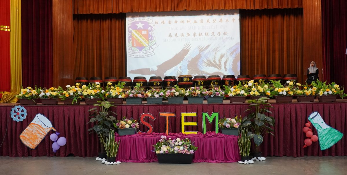 霹：学海学记/主文/圣母女中STEM-KoHEM嘉年华 