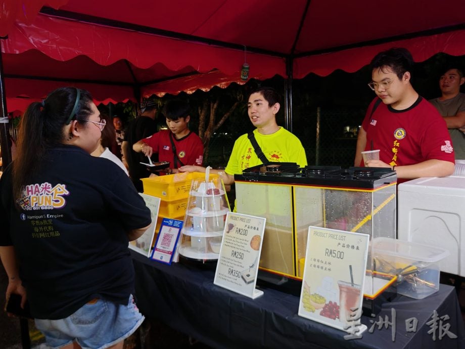 马接美食街重启，25不重复档口迎接访客