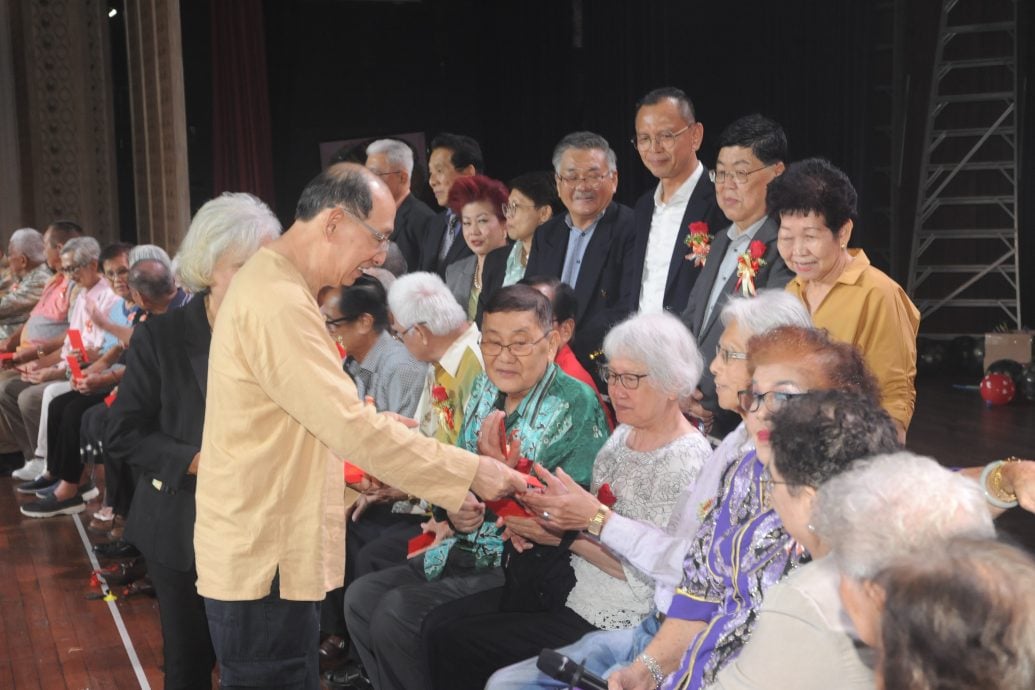 马来西亚何氏宗亲总会50周年晚宴