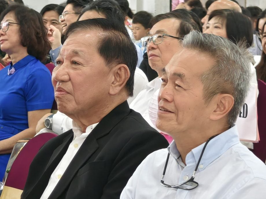 马来西亚全国校长职工会总会长暨雪州蕉赖十一哩华小蔡淑祯校长荣休