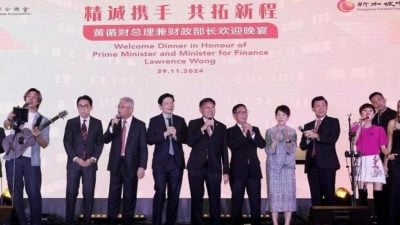 黄循财：政府和华社理念相同 能紧密合作应对未来挑战