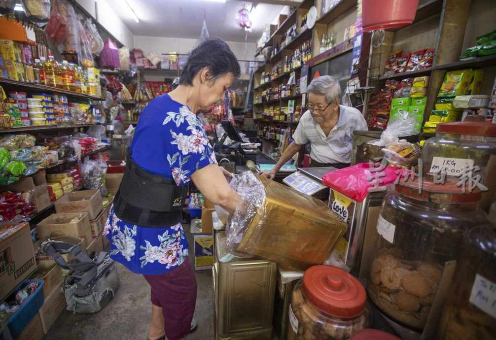 星角摄／图说大马：马西传统杂货店传承三代人