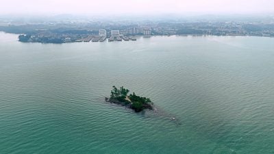 半岛心旅行｜乘风破浪 去拜拜 孤岛求神拍照两不误