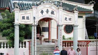 异宗求同 |  逾百年跨越3世纪年号  威镇宫观音寺 历史价值非凡