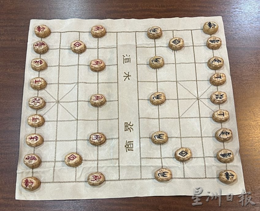 【星角摄】（马六甲交稿）：甲骨文中国象棋