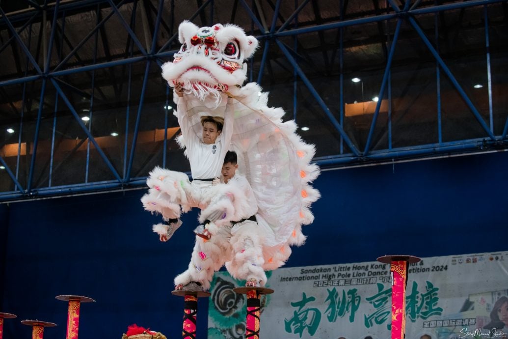 （南狮）小香港南狮高桩全国和国际邀请赛