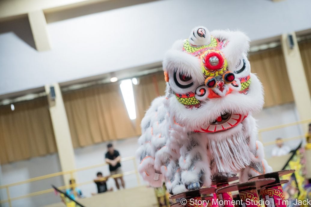 （南狮）小香港南狮高桩全国和国际邀请赛