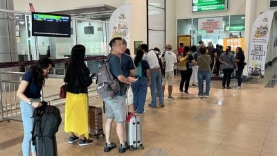 Singapore – Melaka route operated by Scoot ferries 2,173 travellers in 17 days