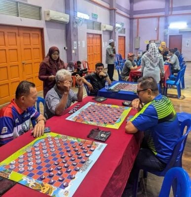 邱宜联：前十名晋总决赛  哈吉棋赛加强邻里互动