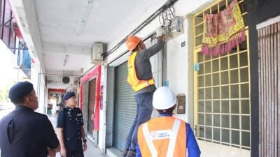 警方國能攜手行動 切斷7涉賭店鋪電供