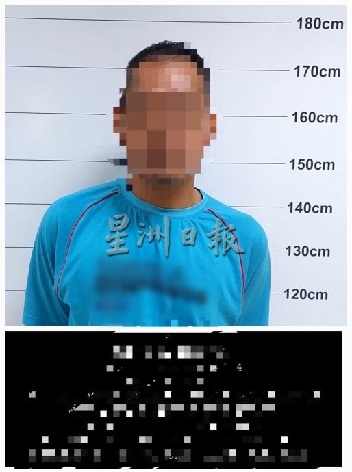 （古城版）破门行窃嫌犯被捕