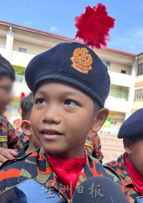 （古城第二版主文）少年消防队为学生提供实践消防知识的机会