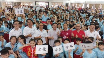 甲中小学生“武状元”武术赛 |  颜天禄：武术助培育优秀新生代   擦亮甲文化名城形象