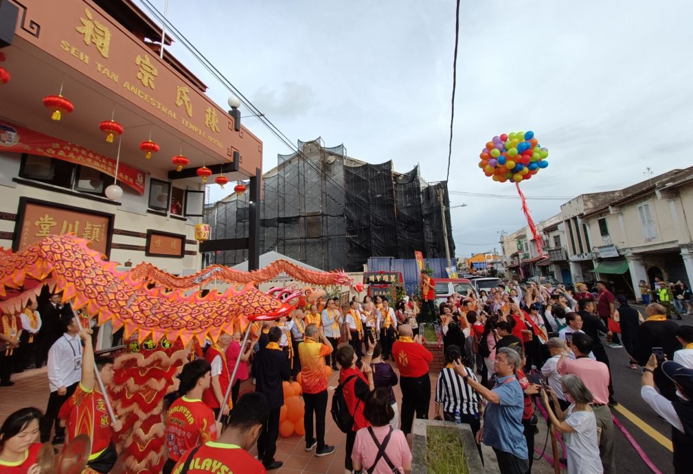 （古城第四版主文）海内外宗亲见证陈氏宗祠150周年暨装修落成大典