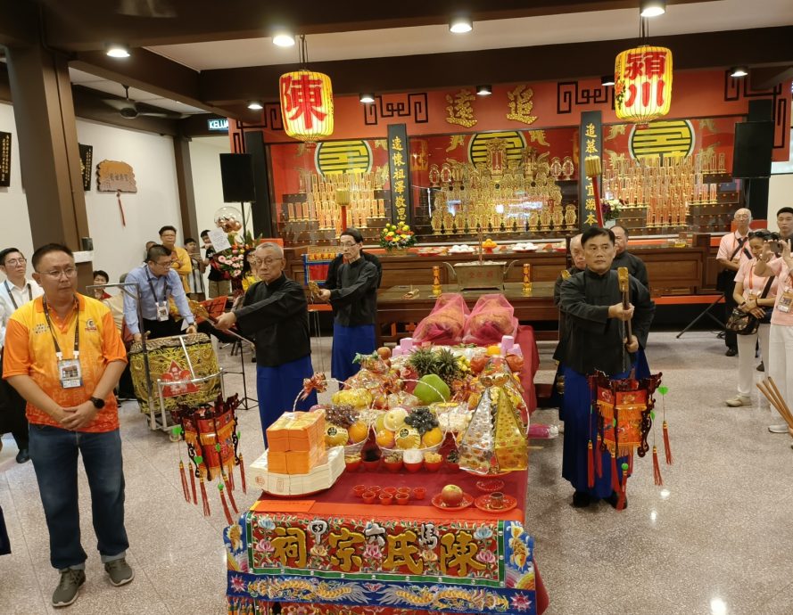 （古城第四版主文）海内外宗亲见证陈氏宗祠150周年暨装修落成大典