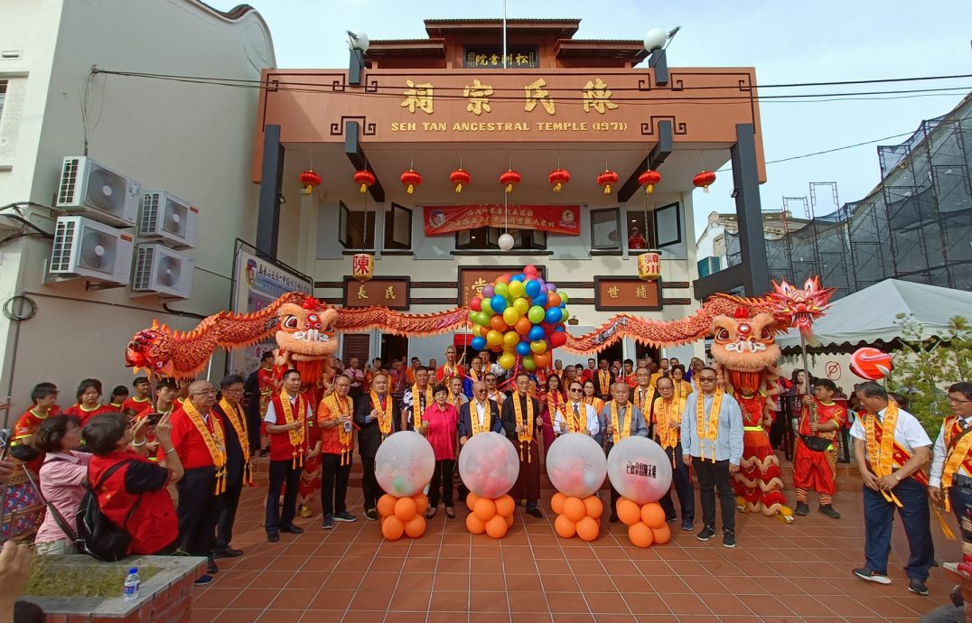 （古城第四版主文）海内外宗亲见证陈氏宗祠150周年暨装修落成大典