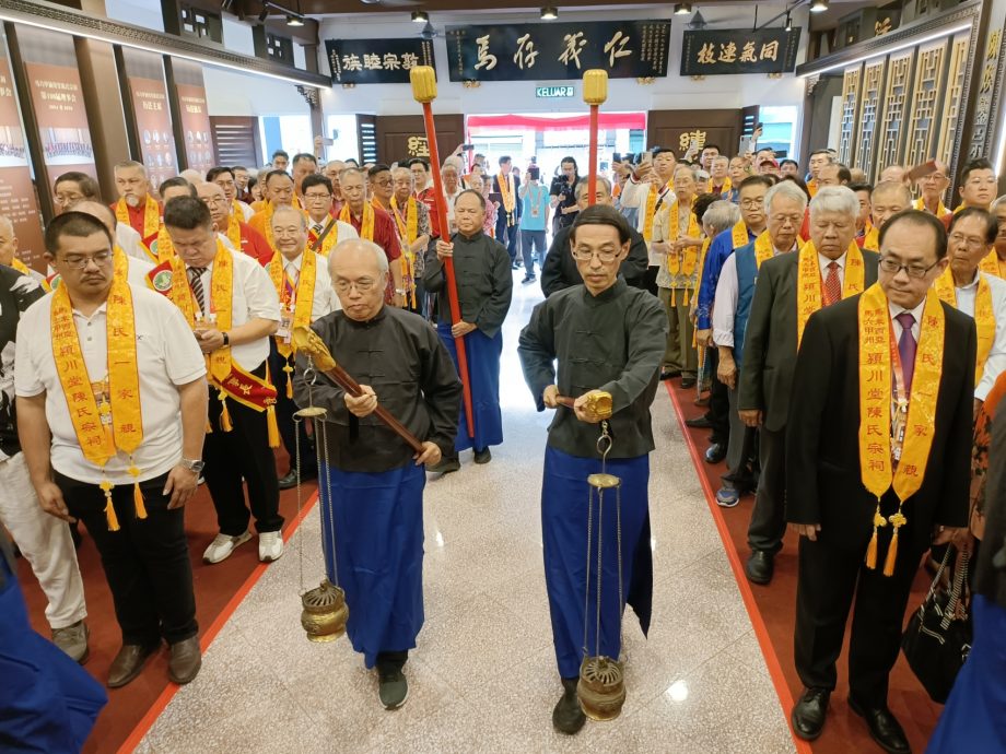 （古城第四版主文）海内外宗亲见证陈氏宗祠150周年暨装修落成大典