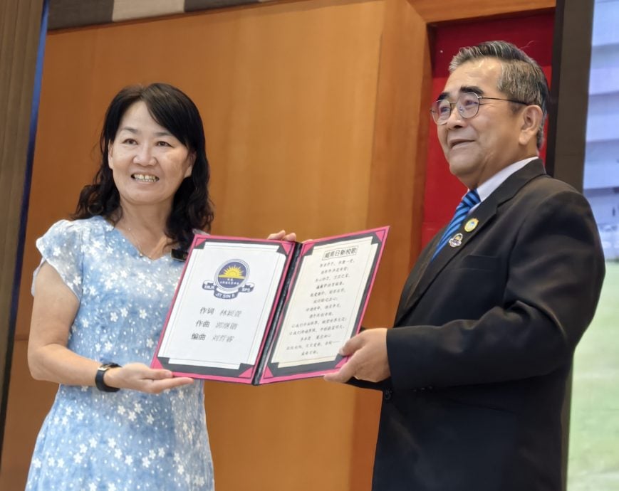 （大北马）威南日新华文中学新校歌推介