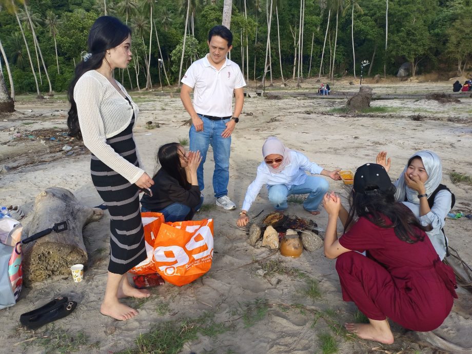 （大北马）峇都交湾海畔屋成为火热打卡休闲中心