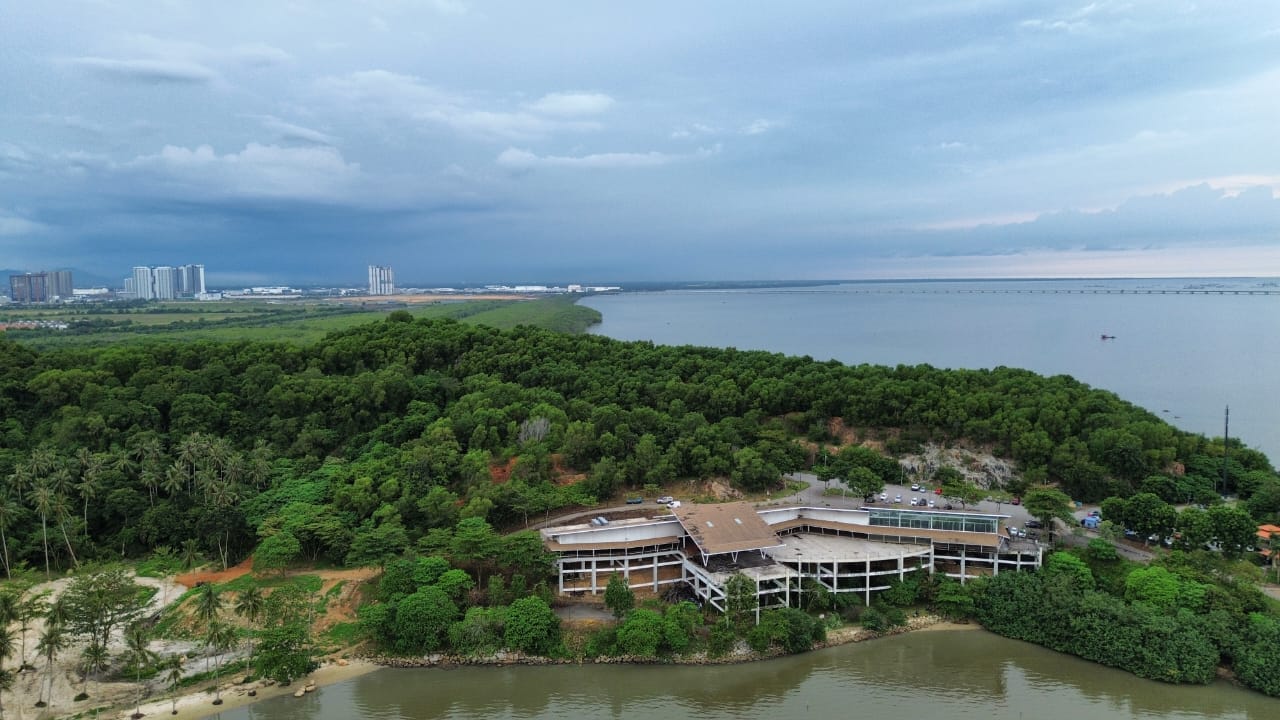 （大北马）峇都交湾海畔屋成为火热打卡休闲中心