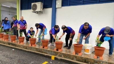 【校园报道】学生新体验感新奇 走出校园 推动绿化运动