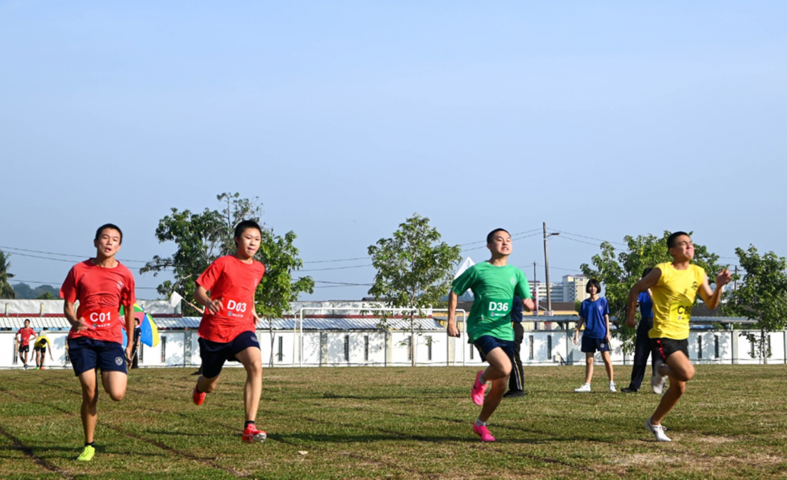 （大北马）年轻人/日新中学 运动会