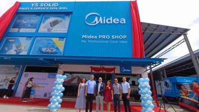 Midea Pro Shop開幕典禮 提供全方位空調服務